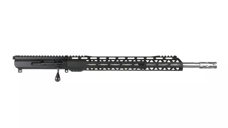 BC-15 | .223 Wylde Bolt Action Style Upper | 18" 416R SS Heavy Barrel | 1:8 Twist | Talon 15” MLOK Split Rail | with BCG & Charging Handle