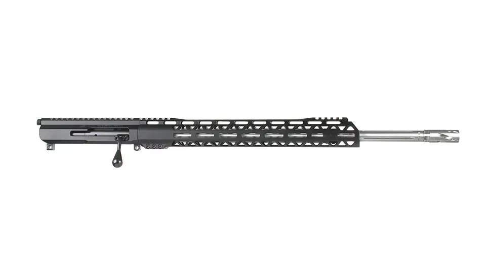 BC-15 |.223 Wylde Bolt Action Style Upper | 20" 416R SS Straight Fluted Heavy Barrel | 1:8 Twist | | Talon 15” MLOK Split Rail | with BCG & Charging Handle