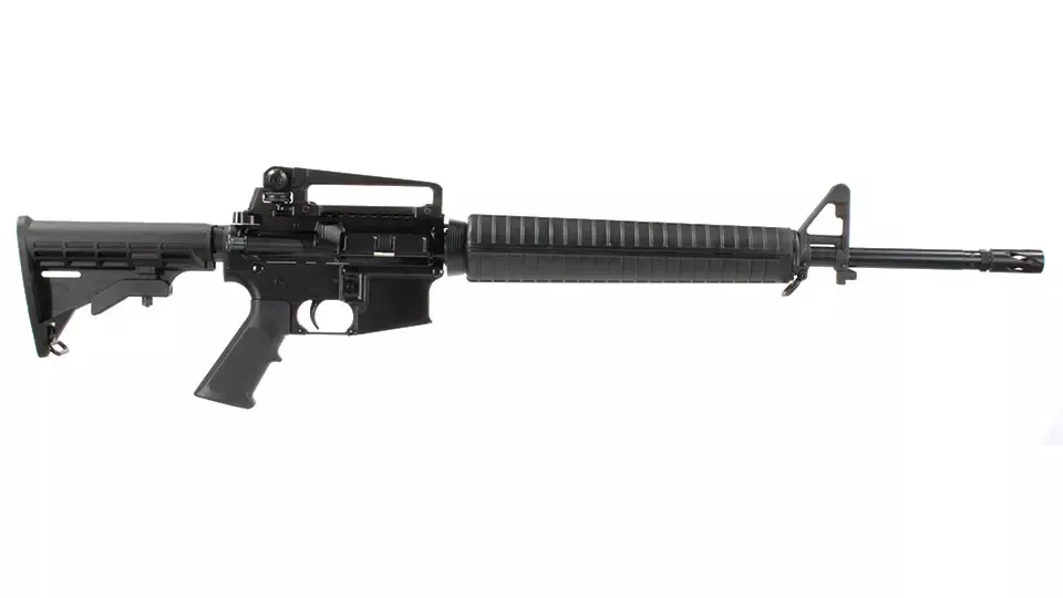 BC-15 | .223 Wylde Forged Rifle | 20" Black Nitride Government Barrel | 1:8 Twist | Rifle Length Gas System | Talon 15” MLOK Split Rail | No Magazine