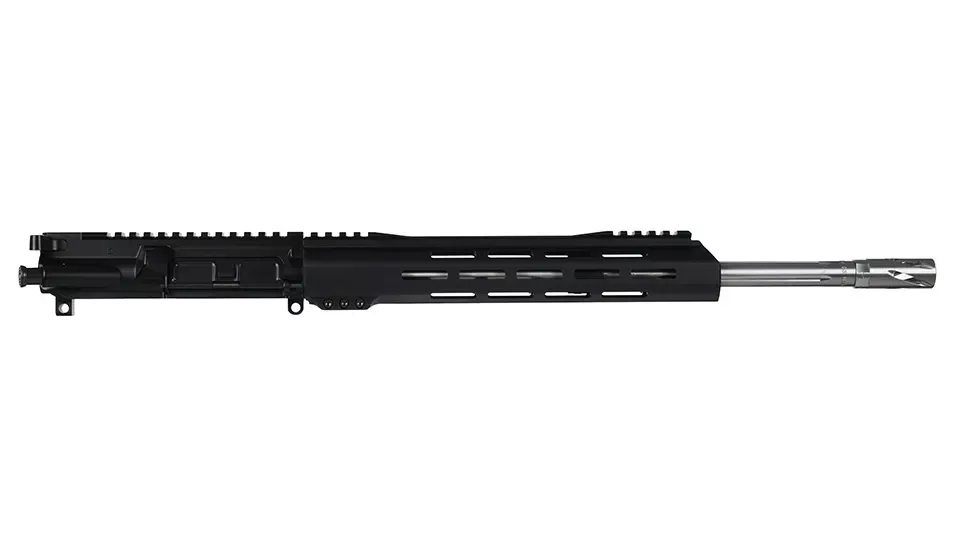 BC-15 | .223 Wylde Forged Upper | 16" 416R SS Straight Fluted Heavy Barrel | 1:8 Twist | Carbine Length Gas System | MLOK Split Rail
