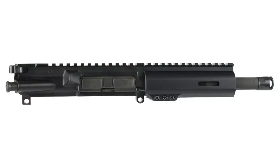 BC-15 | .223 Wylde Forged Upper | 7.5" Parkerized Contour- 0.75 | 1:7 Twist | 4150Pistol Length Gas System | MLOK Split Rail - Micro Flash Hider