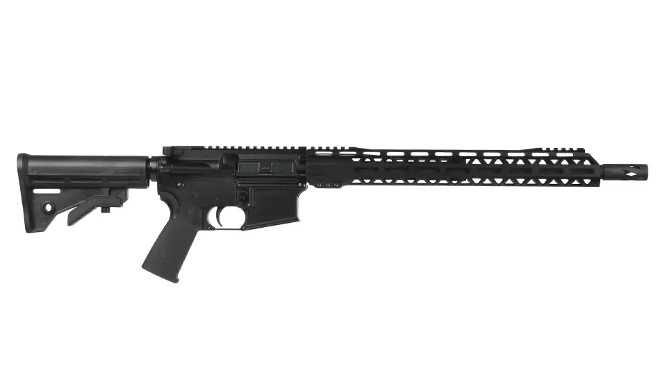 BC-15 | .223 Wylde Rifle | 16” Parkerized M4 Barrel | 1:8 Twist | Carbine Length Gas System | Talon 15” MLOK Split Rail | No Magazine
