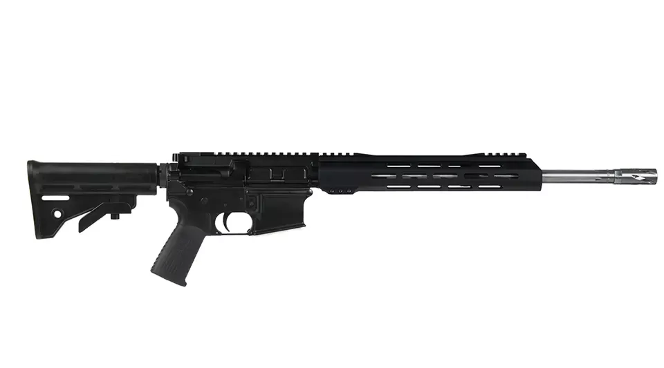 BC-15 | .223 Wylde Rifle | 16" Stainless Heavy Barrel | 1:8 Twist | Forged Lower | Straight Flutes | Stainless 416RCarbine Length Gas System | MLOKSplit Rail
