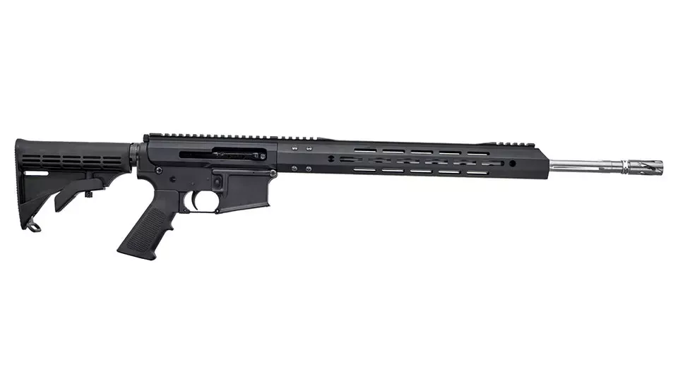 BC-15 | .223 Wylde Right Side Charging Rifle | 20" 416R SS Straight Fluted Heavy Barrel | 1:8 Twist | Rifle Length Gas System | 15" MLOK Split Rail | No Magazine