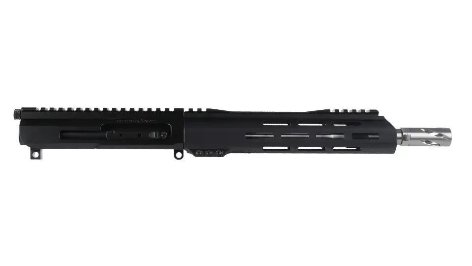BC-15 | .223 Wylde Right Side Charging Upper | 10.5" 416R SS M4 Barrel | 1:7 Twist | Carbine Length Gas System | MLOK Split Rail| with BCG & Charging Handle