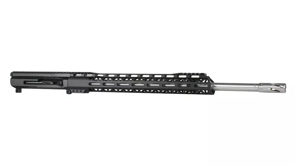 BC-15 | .223 Wylde Right Side Charging Upper | 20" 416R SS Heavy Barrel | 1:8 Twist | Rifle Length Gas System | 15" MLOK Split Rail| with BCG & Charging Handle