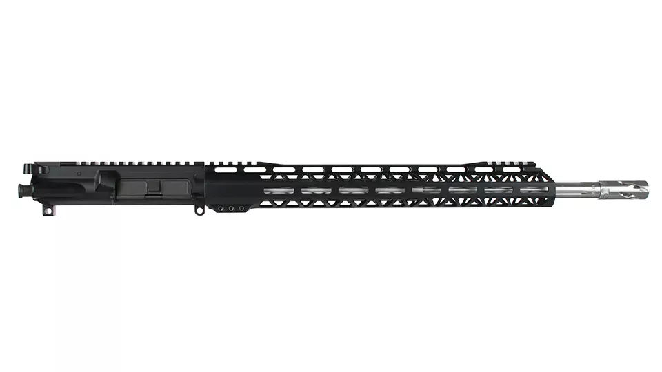 BC-15 | .223 Wylde Upper | 18" 416RSS Straight Fluted Heavy Barrel | 1:8 Twist | Mid-Length Gas System | Talon 15” MLOK Split Rail | with BCG & Charging Handle