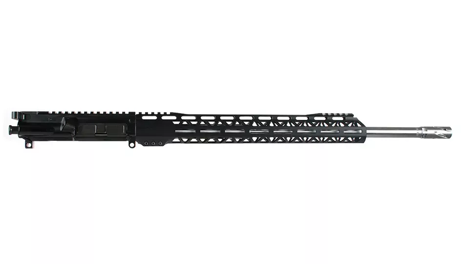 BC-15 | .223 Wylde Upper | 20" 416R SS Heavy Barrel | 1:8 Twist | Rifle Length Gas System | 15" Rifle Handguard & A2 Front Sight