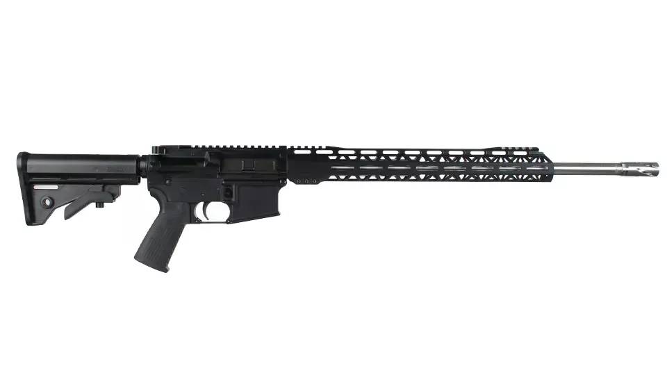 BC-15 | 224 Valkyrie Forged Rifle | 20" 416R SS Heavy Weight Barrel | 1:7 Twist | Rifle Length Gas System | 15" MLOK Split Rail | No Magazine