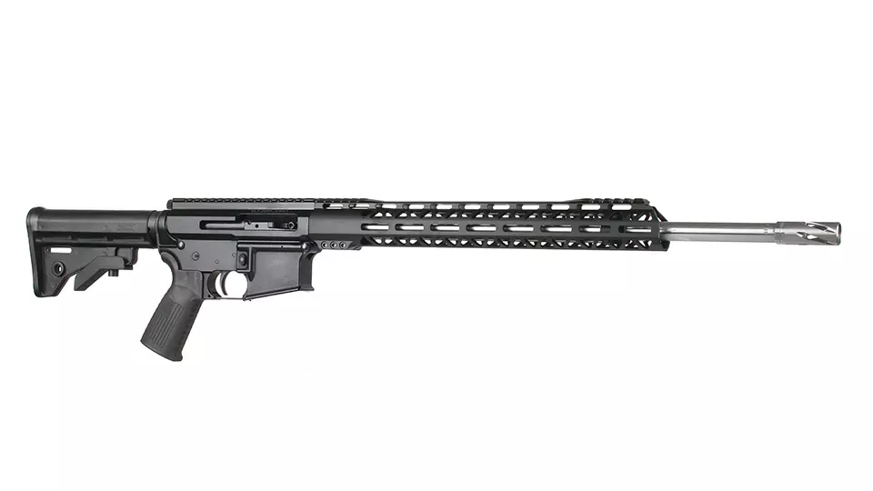 BC-15 | 224 Valkyrie Right Side Charging Forged Rifle | 20" 416R SS Heavy Weight Barrel | 1:7 Twist | Rifle Length Gas System | 15" MLOK Split Rail | No Magazine