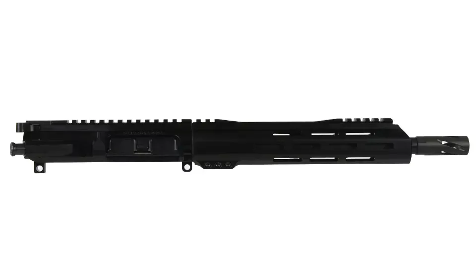 BC-15 | .300 Blackout Billet Upper Assembly | 10.5" Parkerized Heavy Barrel | 1:8 Twist | 4150Pistol Length Gas System | MLOK | Split Rail