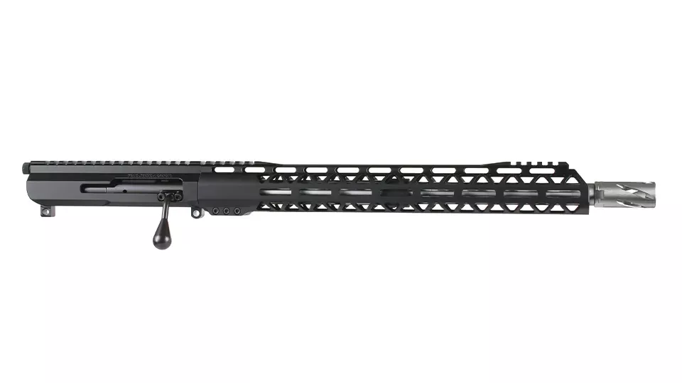 BC-15 | .300 Blackout Bolt Action Style Upper | 16" 416R SS Heavy Barrel | 1:8 Twist | Talon 15” MLOK Split Rail | with BCG & Charging Handle