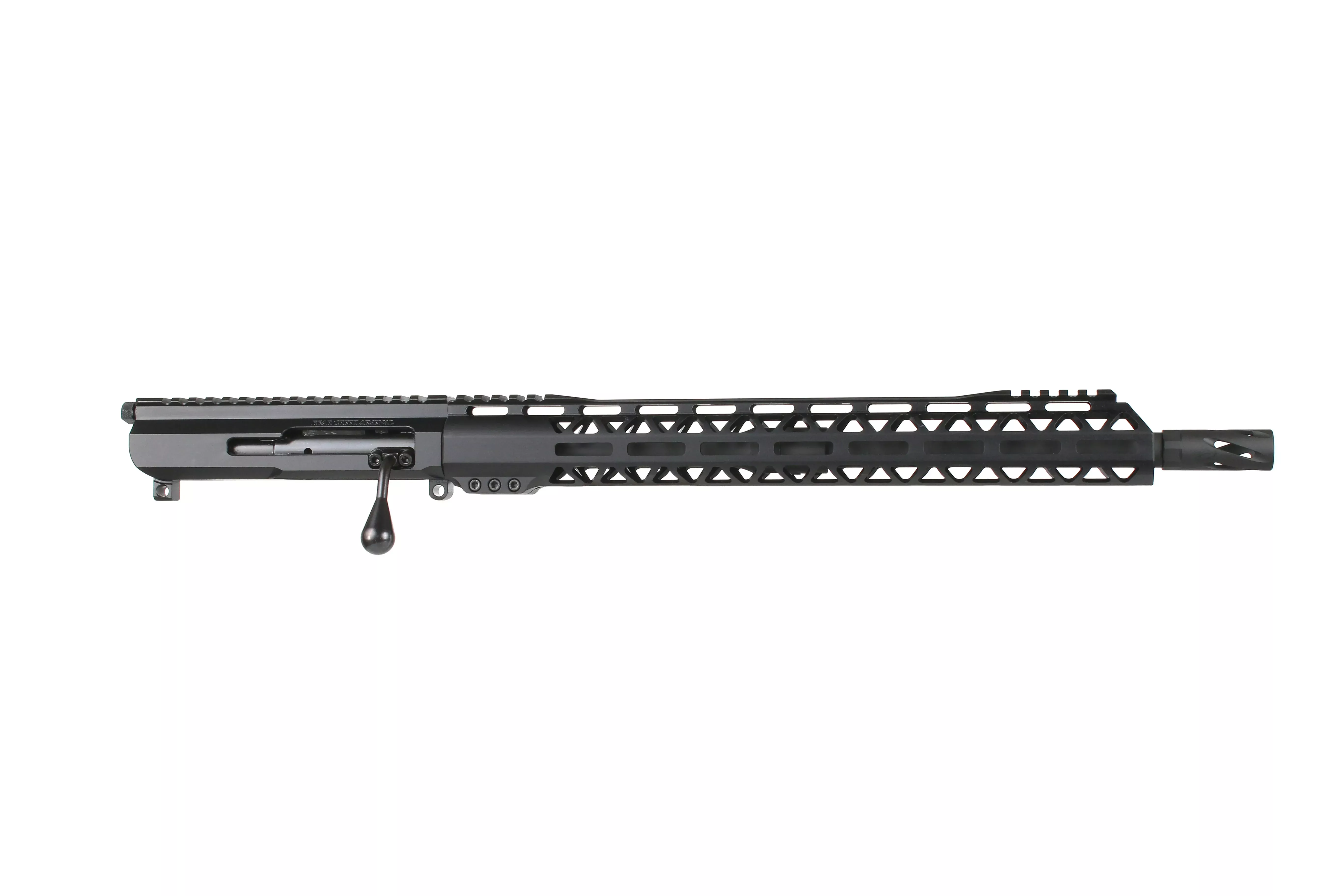 BC-15 | .300 Blackout Bolt Action Style Upper | 16" Parkerized Heavy Barrel- 0.75 | 1:8 Twist | 4150Pistol Length Gas System | MLOK Split Rail