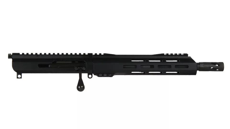 BC-15 | .300 Blackout Bolt Action Style Upper Assembly | 10.5" Black Nitride Heavy Barrel- 0.750 | 1:8 Twist | 4150Pistol Length Gas System | MLOK | Split Rail
