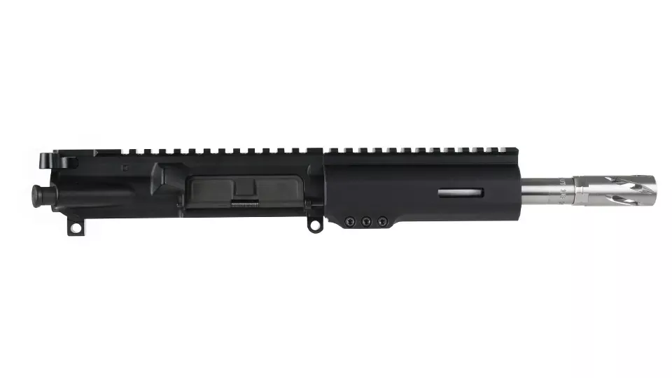 BC-15 | .300 Blackout Forged Upper | 7.5" Stainless Heavy Barrel- 0.75 | 1:8 Twist | Stainless 416RPistol Length Gas System | MLOK Split Rail