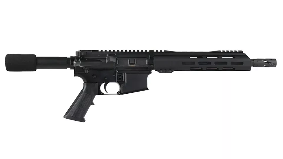 BC-15 | .300 Blackout Pistol | 10.5" Black Nitride Heavy Barrel- 0.750 | 1:8 Twist | Forging Lower | 4150Pistol Length Gas System | MLOK | Split Rail
