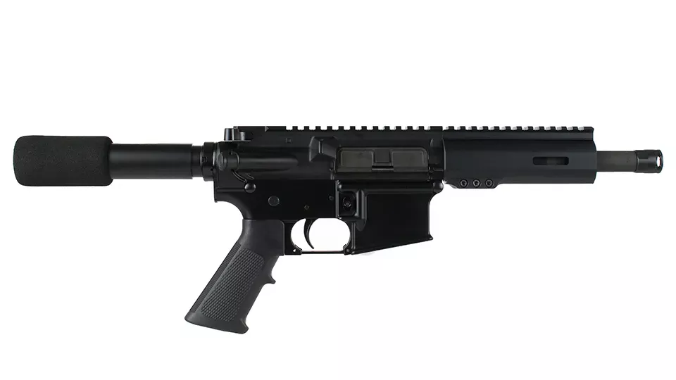 BC-15 | .300 Blackout Pistol | 7.5" Parkerized Heavy Barrel| 1:8 Twist | Pistol Length Gas System | MLOK Split Rail