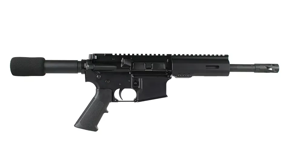 BC-15 | .300 Blackout Pistol | 8.5" Black Nitride Heavy Barrel- 0.750 | 1:8 Twist | Forging Lower | 4150Pistol Length Gas System | MLOK | Split Rail