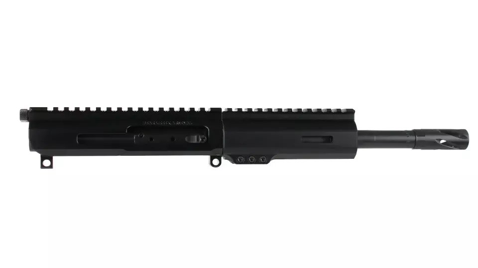 BC-15 | .300 Blackout Side Charging Complete Upper Assembly | 8.5" Black Nitride Heavy Barrel- 0.750 | 1:8 Twist | 4150Pistol Length Gas System | MLOK | Split Rail