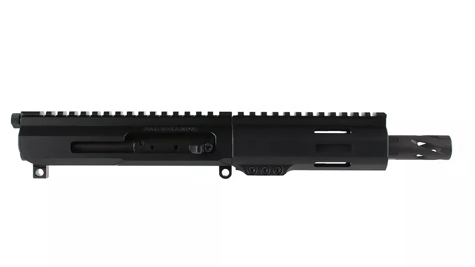 BC-15 | .300 Blackout Side Charging Upper | 6" Parkerized Heavy Barrel- 0.75 | 1:8 Twist | 4150Pistol Length Gas System | MLOK Split Rail