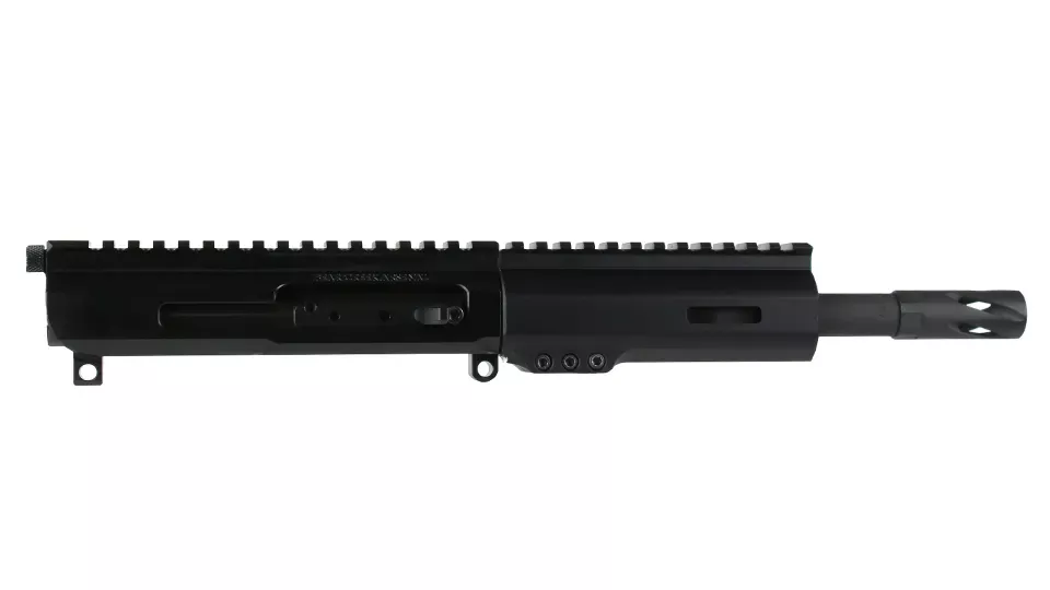 BC-15 | .300 Blackout Side Charging Upper | 7.5" Parkerized Heavy Barrel| 1:8 Twist | Pistol Length Gas System | MLOK Split Rail