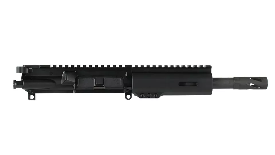 BC-15 | .300 Blackout Upper | 7.5" Black NItride Government Barrel | 1:8 Twist | Pistol Length Gas System | 5.8 Talon MLOK Split Rail