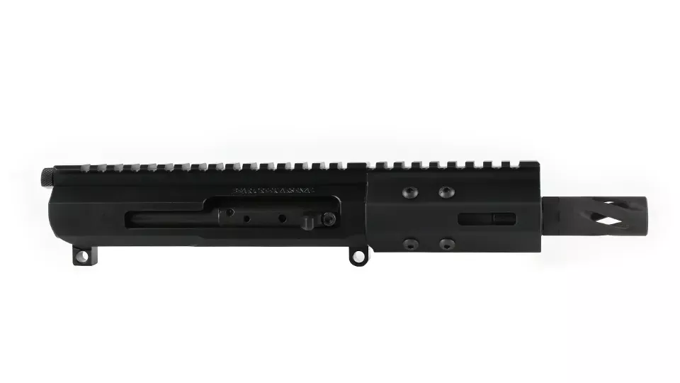 BC-15 | .338 ARC Side Charging Upper | 4.5" Parkerized Heavy Barrel- 0.75 | 1:8 Twist | 4150Pistol Length Gas System | MLOK Split Rail