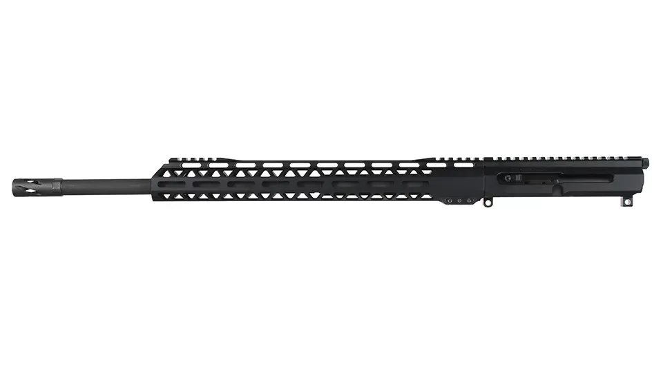 BC-15 | .350 Legend Left Side Charging Upper | 20" Parkerized Heavy Barrel | 1:16 Twist | Carbine Length Gas System | 15" MLOK Split Rail