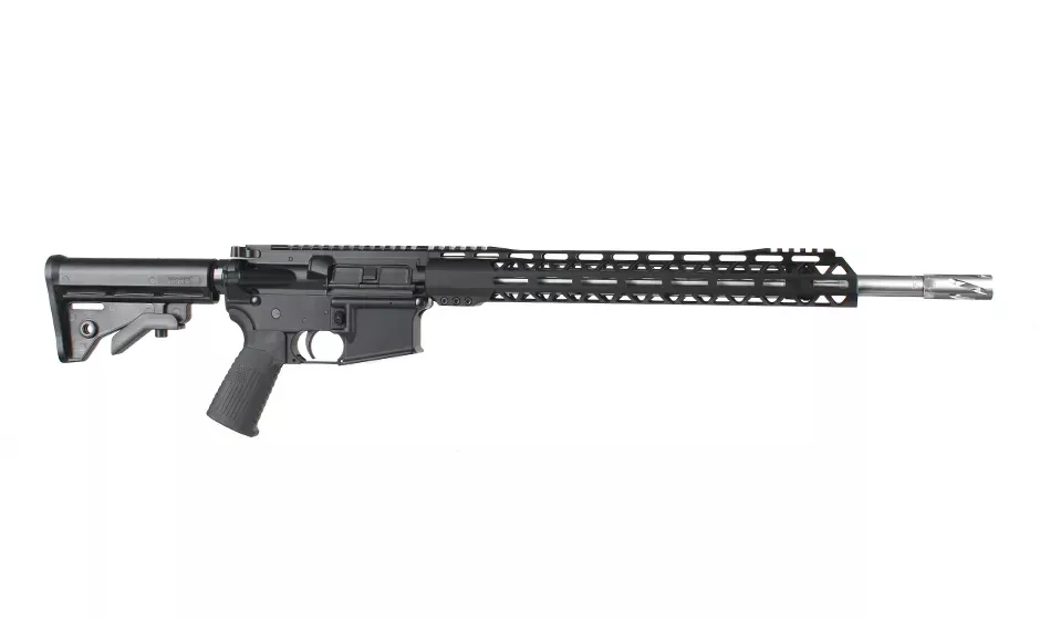 BC-15 | .350 Legend Rifle | 18" 416R SS Heavy Barrel | 1:16 Twist | Carbine Length Gas System | Talon 15” MLOK Split Rail | No Magazine