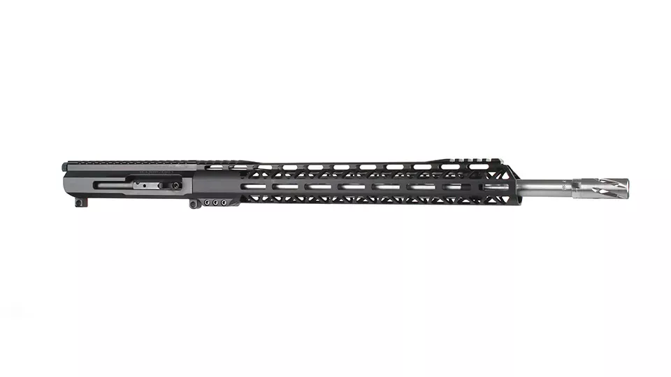 BC-15 | .350 Legend Right Side Charging Upper | 18" 416R SS Heavy Barrel | 1:16 Twist | Carbine Length Gas System | 15" MLOK Split Rail| with BCG & Charging Handle