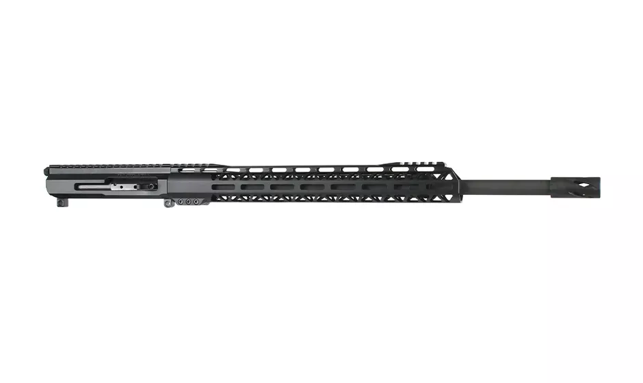 BC-15 | .350 Legend Right Side Charging Upper | 20" Parkerized Heavy Barrel | 1:16 Twist | Carbine Length Gas System | 15" MLOK Split Rail| with BCG & Charging Handle