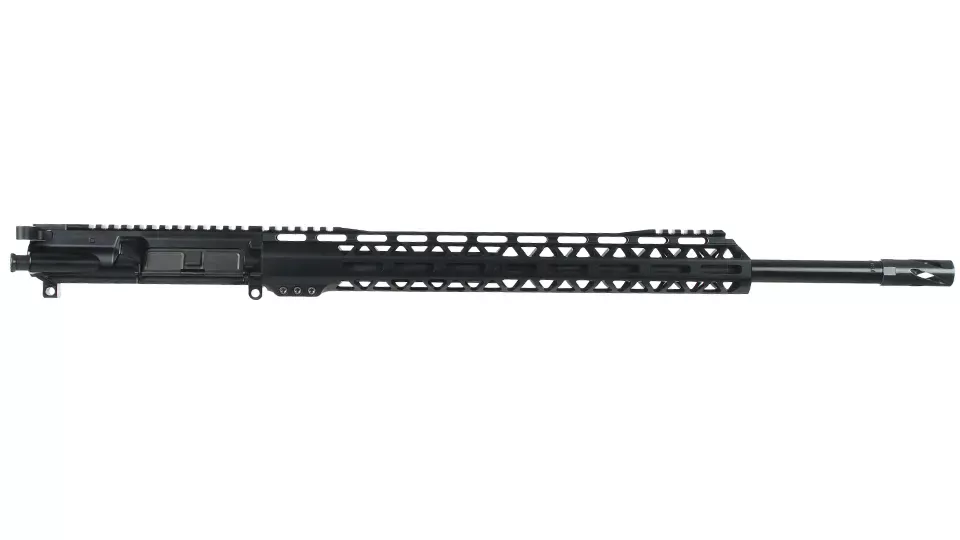 BC-15 | .400 Legend Complete Upper Assembly | 20" Black Nitride Heavy Barrel | 1:16 Twist | Carbine Length Gas System | MLOK Split Rail