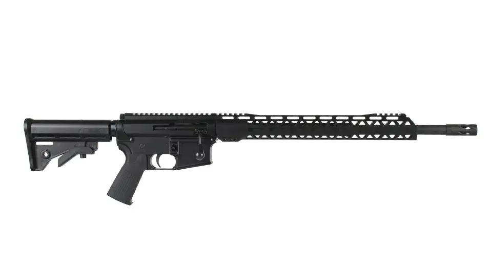 BC-15 | .450 Bushmaster Bolt Action Style Rifle | 18" Parkerized Heavy Barrel | 1:24 Twist | 15" MLOK Split Rail | No Magazine