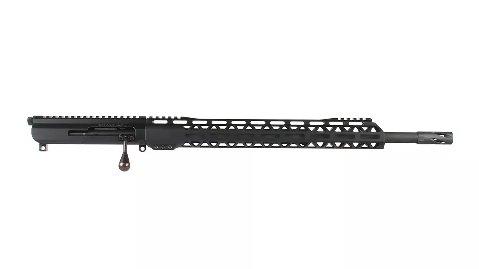 BC-15 | .450 Bushmaster Bolt Action Style Upper | 18" Parkerized Heavy Barrel | 1:24 Twist | 15" MLOK Split Rail