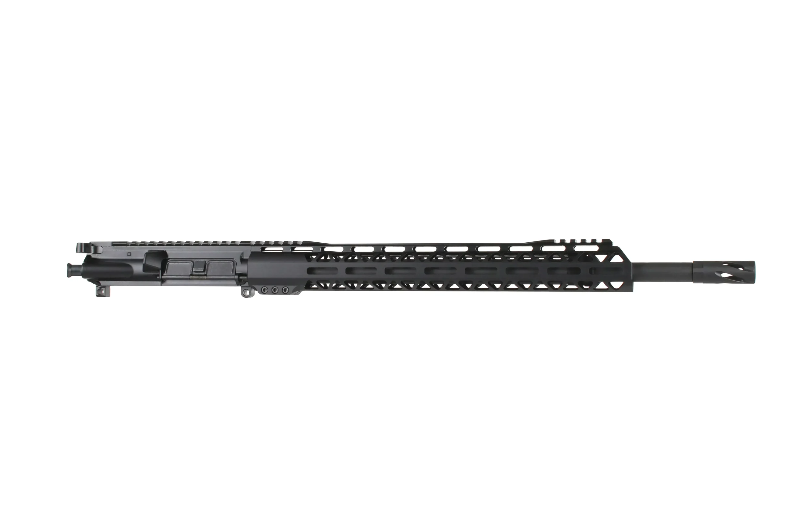 BC-15 | .450 Bushmaster Forged Complete Upper Assembly | 18" Black Nitride Heavy Barrel- 0.750 | 1:24 Twist | 4150Mid Length Length Gas System | MLOK | 15" Split Rail