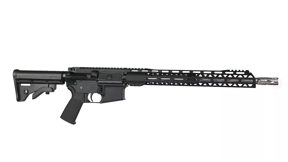 BC-15 | .450 Bushmaster Rifle | 16" Stainless Heavy Barrel | 1:24 Twist | Forged Lower | Stainless 416R Carbine Length Gas System | MLOK Split Rail