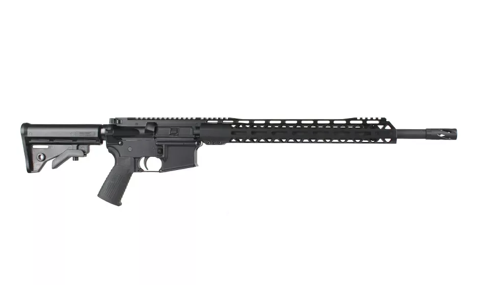 BC-15 | .450 Bushmaster Rifle | 18" Black Nitride Heavy Barrel- 0.750 | 1:24 Twist | Forging Lower | 4150Mid Length Length Gas System | MLOK | 15" Split Rail