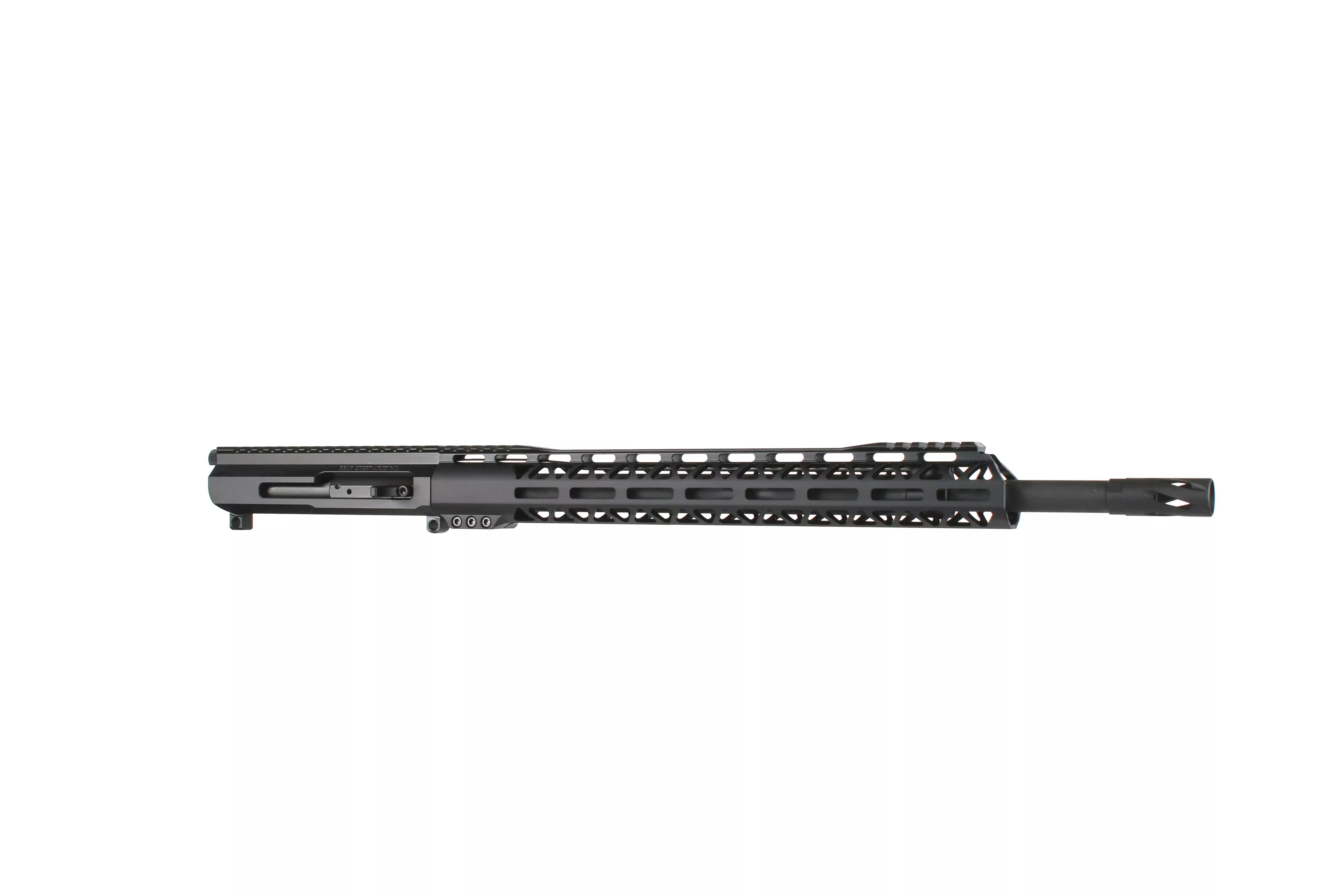 BC-15 | .450 Bushmaster Right Side Charging Upper | 18" Heavy Barrel Parkerized | 1:24 Twist | Mid-Length Gas System | Talon 15” MLOK Split Rail | with BCG & Charging Handle