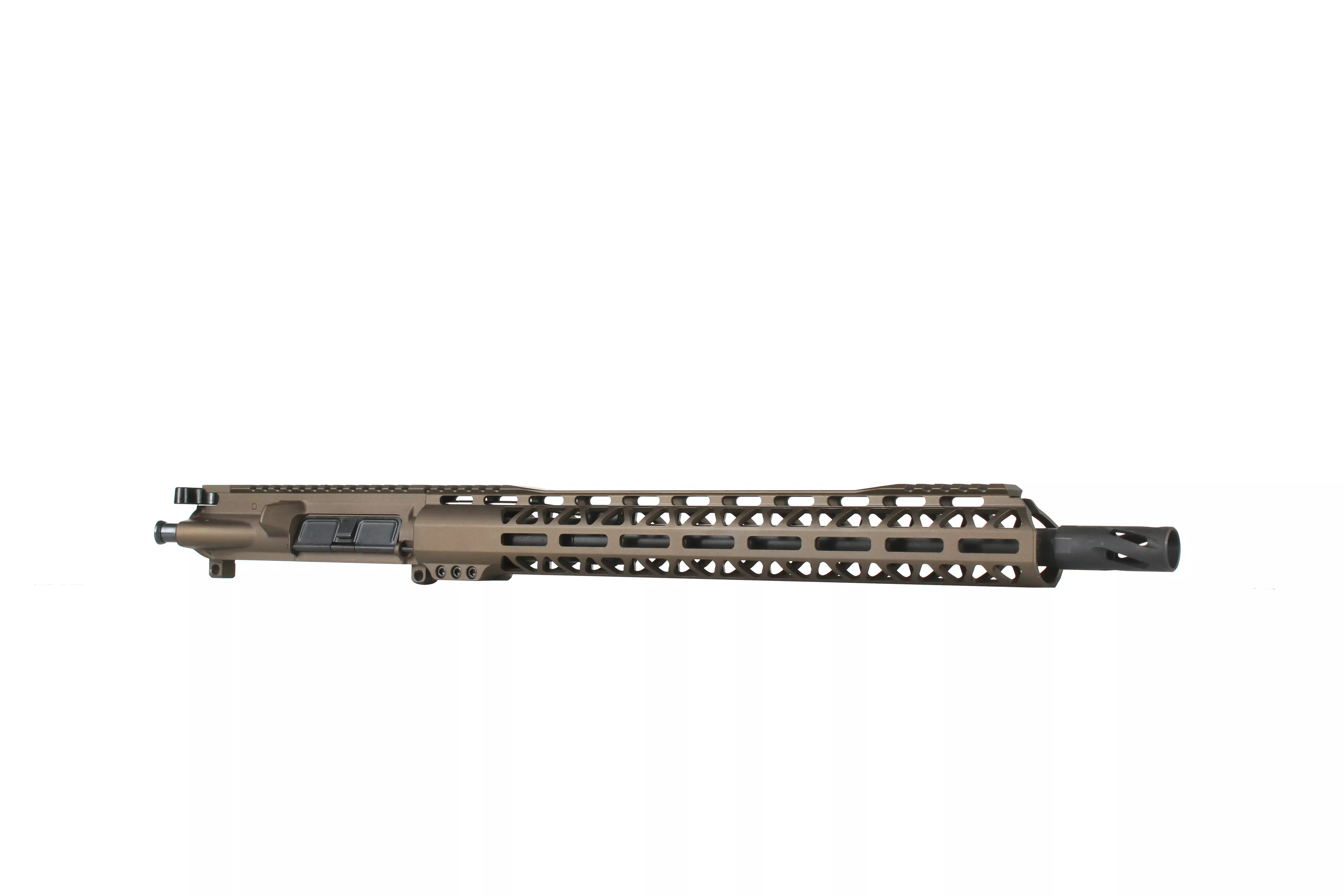 BC-15 | .458 SOCOM Midnight Bronze Cerakote Upper | 16” Parkerized Heavy Barrel | 1:14 Twist | Carbine Length Gas System w/.936 Gas Block | Talon 15” MLOK Split Rail | with BCG & Charging Handle
