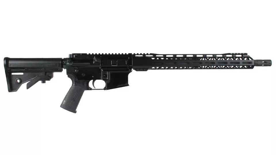 BC-15 | .458 SOCOM Rifle | 16" Parkerized Heavy Barrel | 1:14 Twist | Carbine Length Gas System w/.936 Gas Block | Talon 15” MLOK Split Rail | No Magazine
