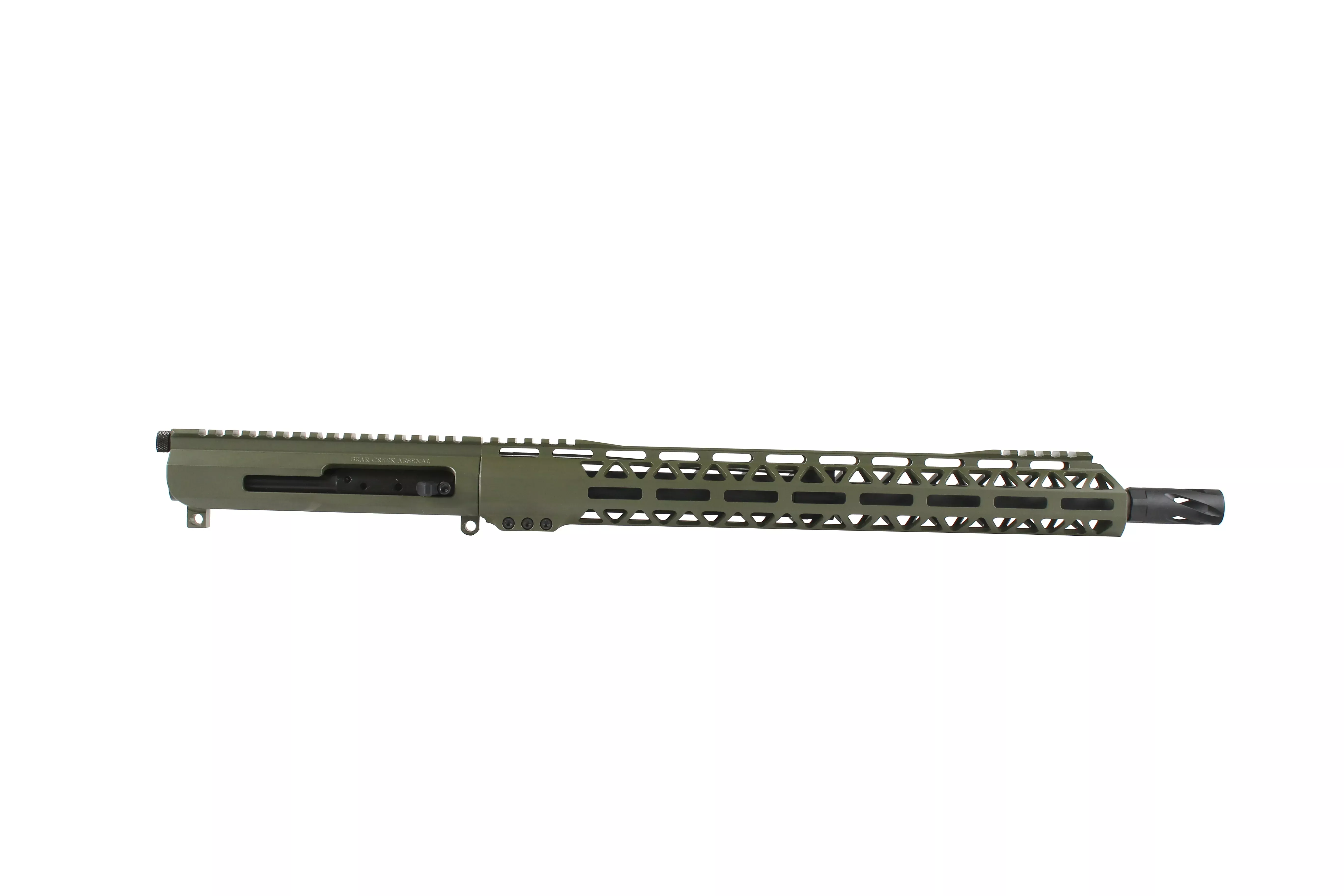 BC-15 | .458 SOCOM Right Side Charging ODG Cerakote Upper | 16” Parkerized Heavy Barrel | 1:14 Twist | Carbine Length Gas System | Talon 15” MLOK Split Rail | with BCG & Charging Handle