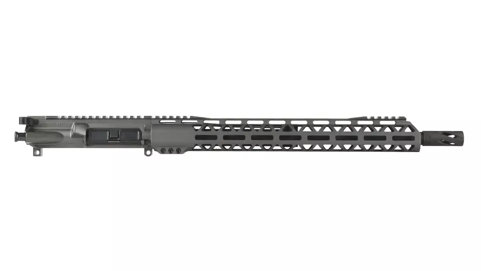 BC-15 | .458 SOCOM Tungsten Cerakote Upper | 16” Parkerized Heavy Barrel | 1:14 Twist | Carbine Length Gas System w/.936 Gas Block | Talon 15” MLOK Split Rail | with BCG & Charging Handle