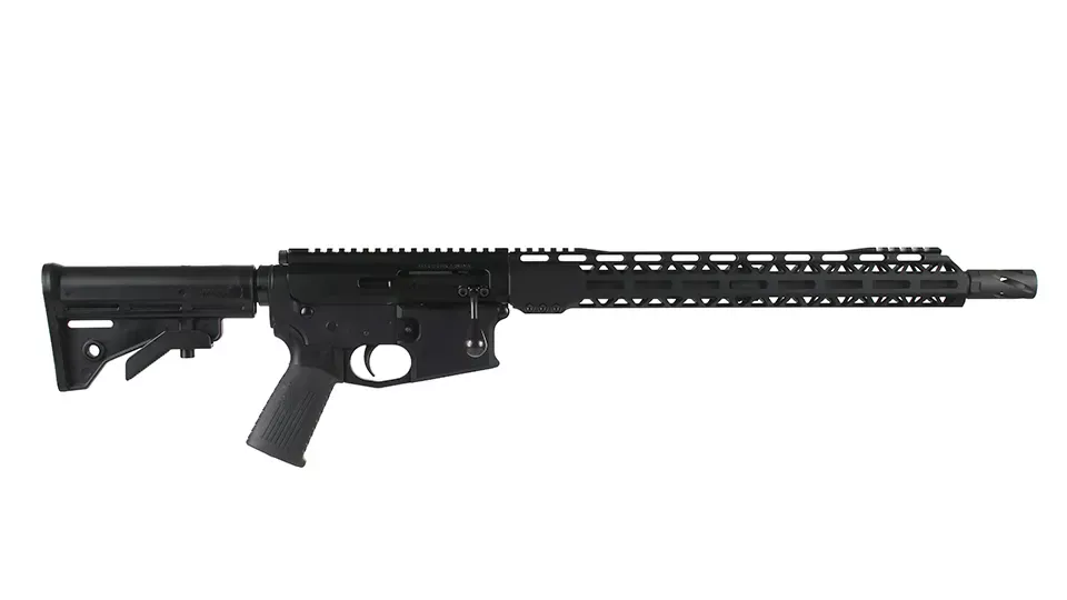 BC-15 | 5.56 NATO Bolt Action Style Billet Rifle | 16" Parkerized M4 Barrel | 1:7 Twist | Talon 15” MLOK Split Rail | No Magazine