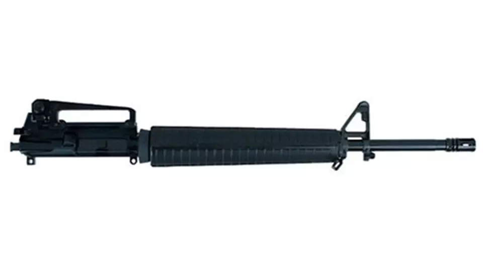 BC-15 | 5.56 NATO Carry Handle Upper | 20" Black Nitride Heavy Barrel | 1:7 Twist | Rifle Length Gas System | Rifle Handguard | A2 Front Sight & Carry Handle | with BCG & Charging Handle