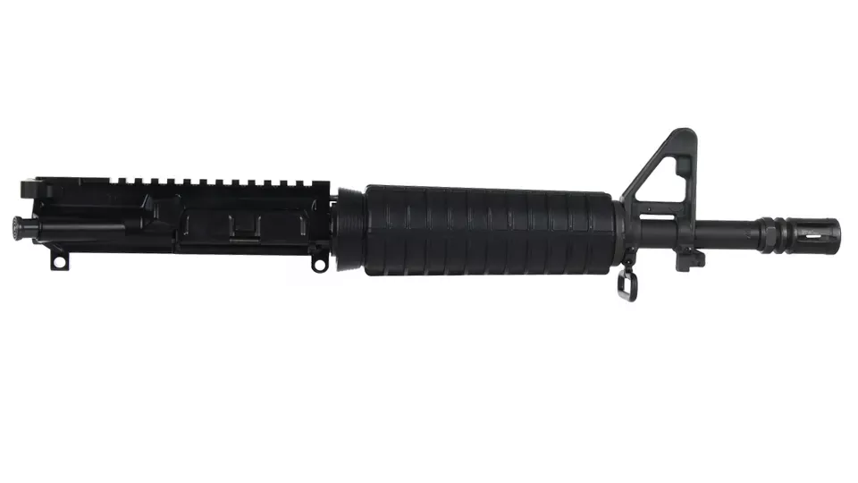 BC-15 | 5.56 NATO Complete Upper Assembly | 11.5" Parkerized M4 Barrel| 1:7 Twist | Carbine Length Gas System | Standard Handguard