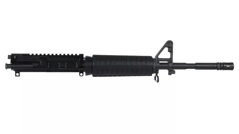 BC-15 | 5.56 NATO Complete Upper Assembly | 14.5" Parkerized M4 Barrel| 1:7 Twist | Carbine Length Gas System | Standard Handguard