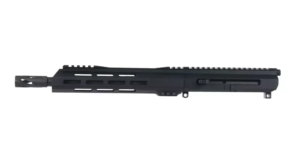 BC-15 | 5.56 NATO Left Side Charging Right Eject Complete Upper | 10.5" Parkerized M4 Barrel | Carbine Gas System | 1:7 Twist | MLOK Split Rail