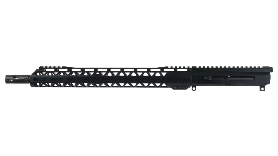 BC-15 | 5.56 NATO Left Side Charging Right Eject Complete Upper | 16" Black Nitride M4 Barrel | Mid-Length Gas System | 1:7 Twist | MLOK Split Rail
