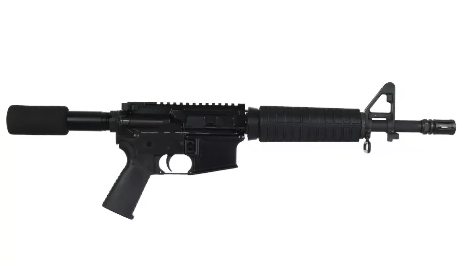 BC-15 | 5.56 NATO Pistol | 11.5" Parkerized M4 Barrel| 1:7 Twist | Forged Lower | Carbine Length Gas System | Standard Handguard