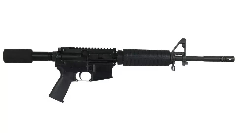BC-15 | 5.56 NATO Pistol | 14.5" Parkerized M4 Barrel| 1:7 Twist | Forged Lower | Carbine Length Gas System | Standard Handguard
